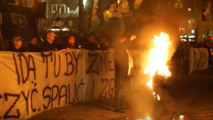 Złagodzona kara za spalenie kukły Żyda. 3 zamiast 10 miesięcy więzienia