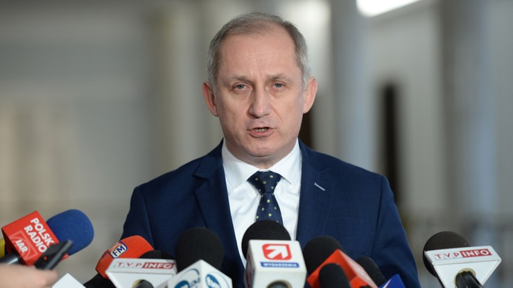Neumann: klub PO zwrócił się o imienny wykaz miejsc dla posłów PO w Sali Kolumnowej