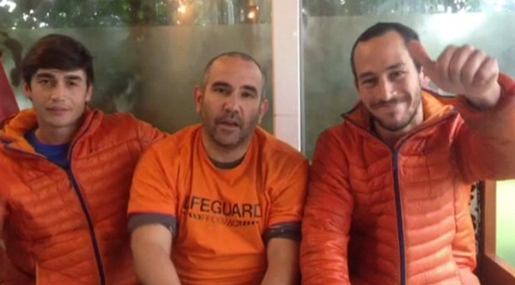 Ratownicy z Lesbos zwolnieni z aresztu. Śledztwo ws. handlu ludźmi trwa