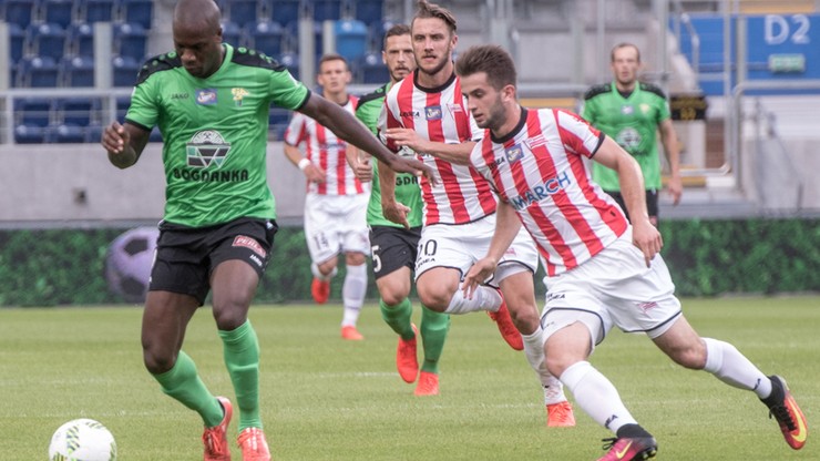 Bezbarwny mecz w Lublinie. Górnik zremisował z Cracovią