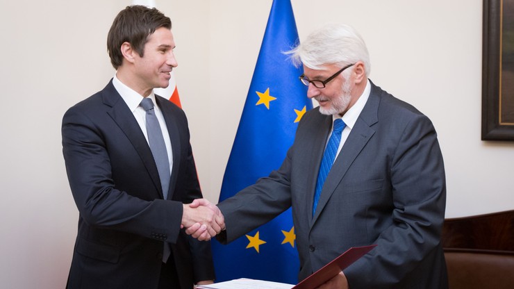 Waszczykowski o odwołaniu Greya: nabraliście się na teoryjkę wymyśloną przez dziennikarza