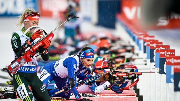 PŚ w biathlonie: Sprawdzian kobiecej sztafety w Hochfilzen