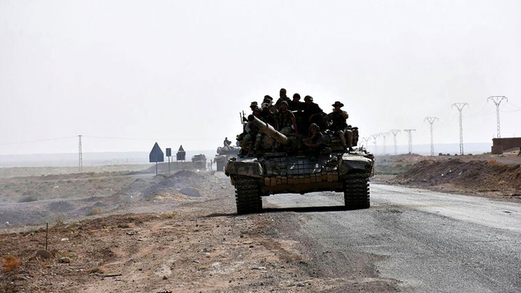 Lotnisko na wschodzie Syrii odbite z rąk Państwa Islamskiego przez siły rządowe