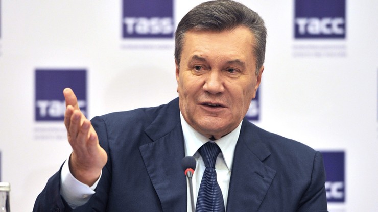 "Podejrzany o zdradę". Ukraina prokuratura poinformowała byłego prezydenta o zarzutach