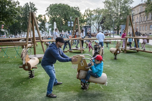 Plac Litewski po modernizacji
