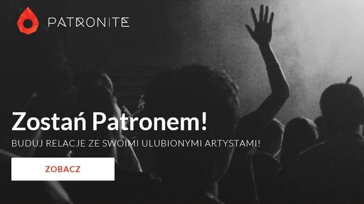 Wspieraj artystów, zostań mecenasem w sieci
