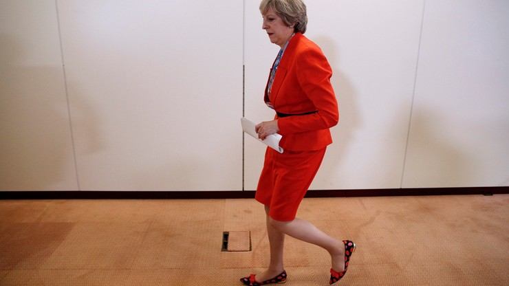 May dementuje: Wielka Brytania nie zmierza do "twardego Brexitu"