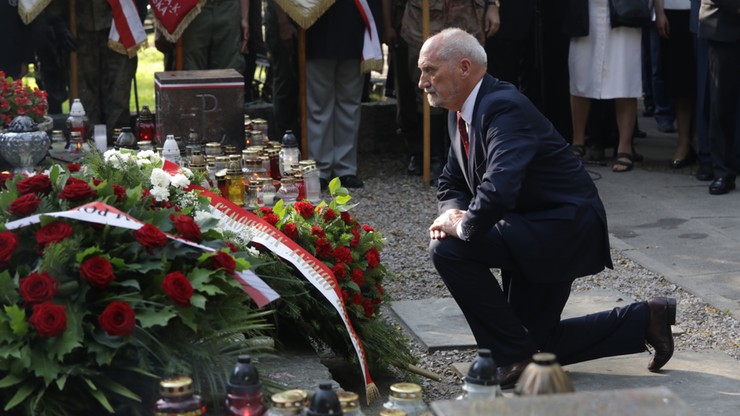 Macierewicz: dzięki powstańcom szansa na niepodległość