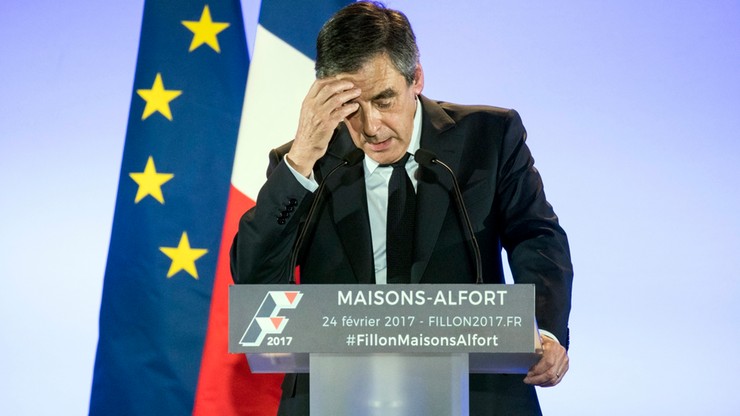 Będzie sądowe śledztwo ws. zatrudnienia żony. Kandydat na prezydenta Francji Francois Fillon w większych opałach