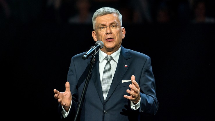 "Był naszym kandydatem, jest naszym kandydatem i zobaczymy jak będzie". Karczewski o Dudzie