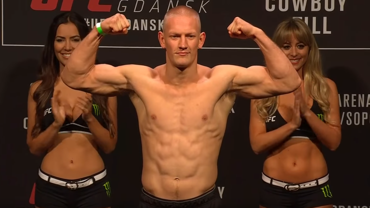 UFC: Piechota zmierzy się z debiutantem
