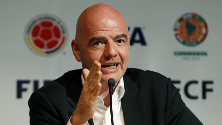 Nazwisko Gianniego Infantino pojawia się w dokumentach "Panama Papers"