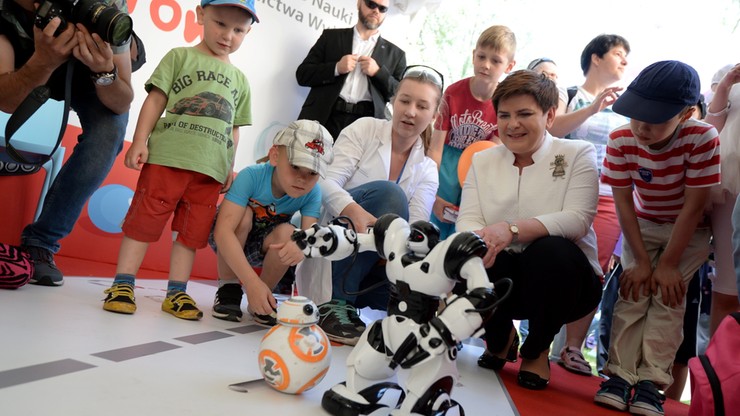 "Dzieci rządzą". Święto najmłodszych w ogrodach kancelarii premiera