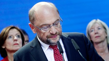 24-09-2017 19:33 Martin Schulz: nie cieszymy się z uzyskanego wyniku