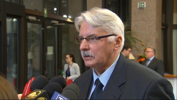 "Z inspiracji ludzi, którzy źle życzą Polsce". Waszczykowski o liście amerykańskich senatorów