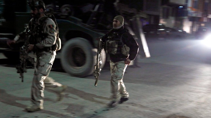 Afganistan: atak na pensjonat w Kabulu. Wszyscy napastnicy nie żyją