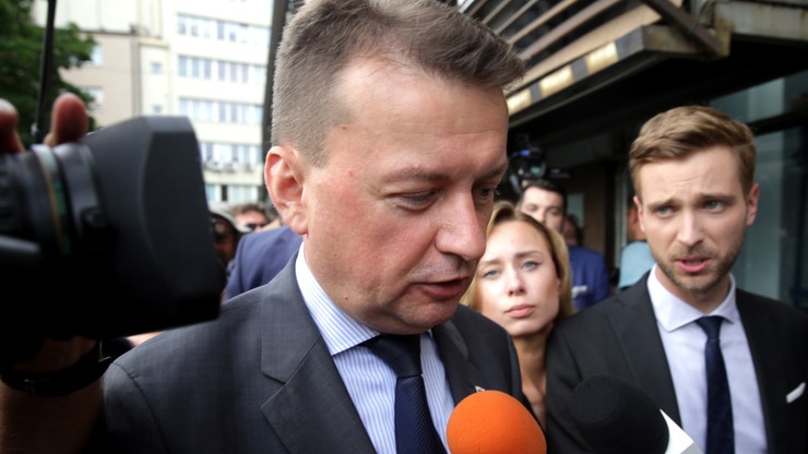 Błaszczak rok po ŚDM: 89 proc. Polaków uważa, że nasz kraj jest bezpieczny