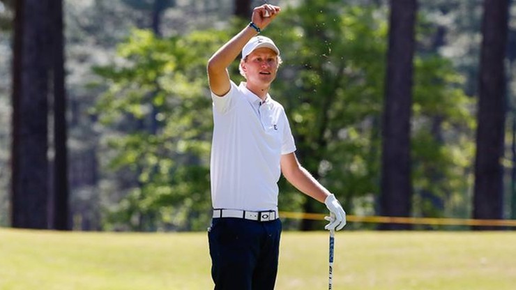 Świetny debiut Meronka. Polak na podium podczas European Tour
