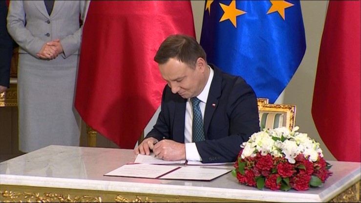 Prezydent podpisał ustawę o zgromadzeniach