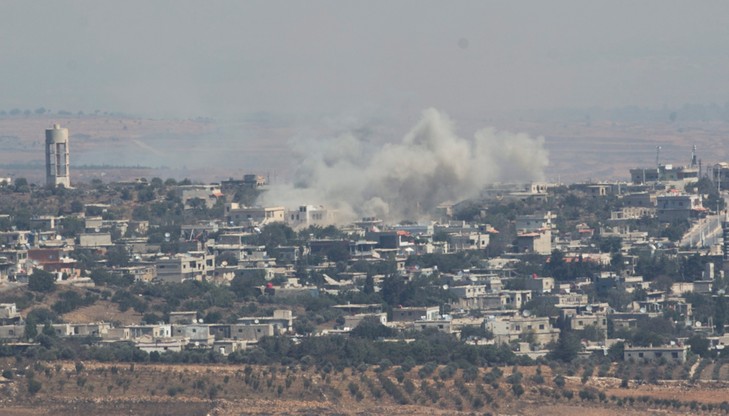 Syria: stu cywilów zginęło w atakach lotniczych