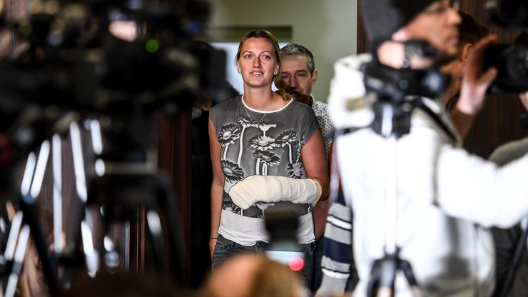 Kvitova: Wierzę w powrót do gry
