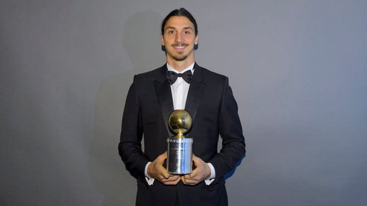 Ibrahimović najlepszym piłkarzem w Szwecji. Dziesiąty raz...