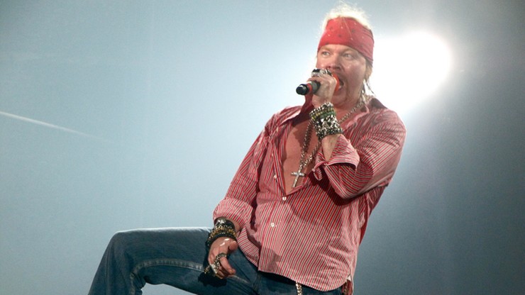 Axl Rose wokalistą AC/DC