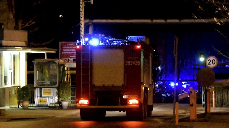 35 tys. osób bez ciepłej wody i ogrzewania. Pożar elektrociepłowni w Lubinie