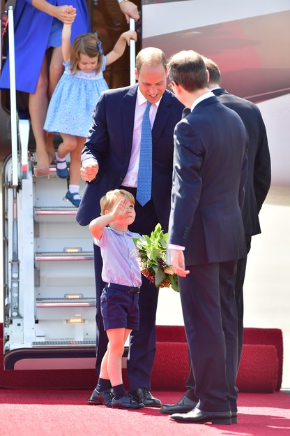 William i Kate w Berlinie