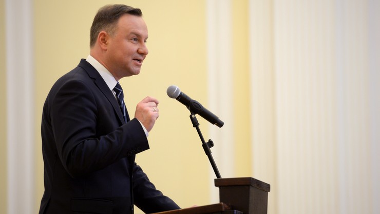Duda w liście do Trumpa: Polskę i USA łączą więzi przyjaźni i poszanowanie wzajemnych interesów