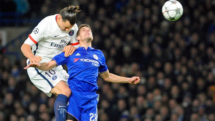 Ibrahimovic wyrzucił Chelsea z Ligi Mistrzów