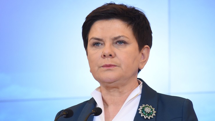 Premier: tam, gdzie giną ludzie, musi iść pomoc międzynarodowa