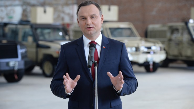 "Chciałbym, aby relacje Polski z USA były jak najlepsze" Prezydent Duda o wyborze Trumpa