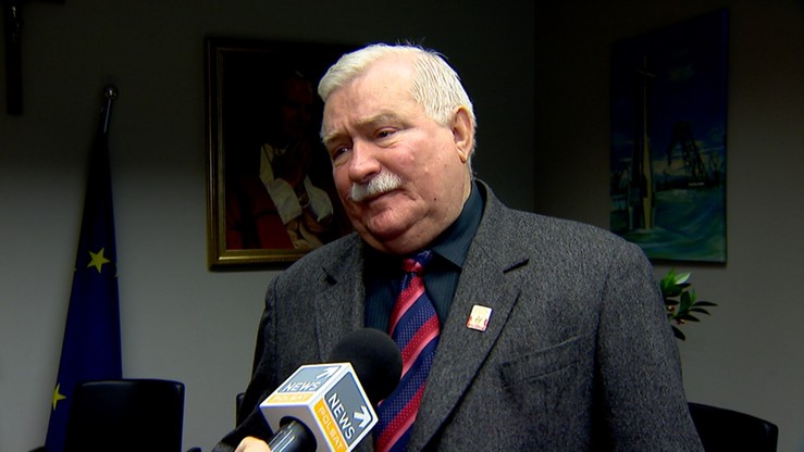 "Tusk dobrze reprezentuje nasz kraj". Wałęsa o wyborach szefa RE