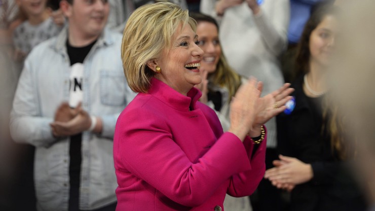 Sondaż: Clinton i Trump mają największe szanse na wygranie wyborów