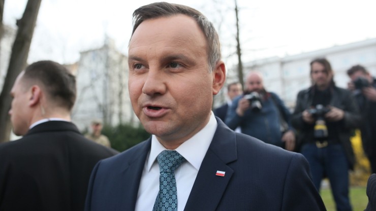 Duda odpowiedział prezesowi PiS: "pisemność" zapewnia transparentność działania