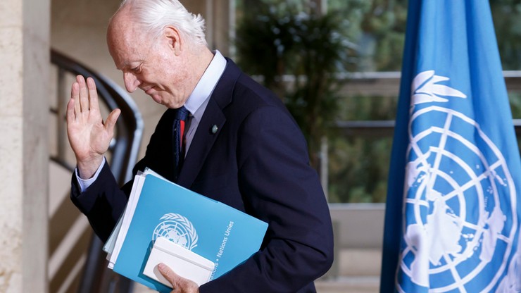 ONZ: w Syrii zginęło już 400 tys. ludzi. "Musimy przerwać tę tragedię"