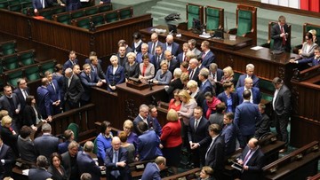 20-01-2017 13:53 Grzegrzółka: list marszałka Sejmu nie oznacza, że jest już decyzja o ukaraniu posłów
