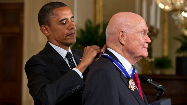 Nie żyje John Glenn, były astronauta i polityk
