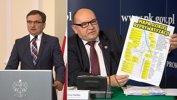 Ziobro: kilkadziesiąt kolejnych śledztw ws. dzikiej reprywatyzacji w Warszawie