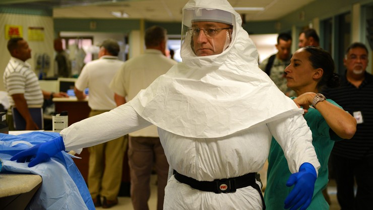 WHO: ebola wróciła do Liberii
