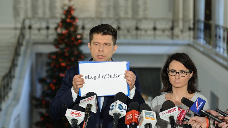 Petru nie wyklucza wniosku o samorozwiązanie Sejmu