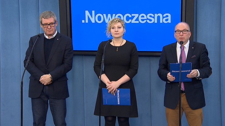 Nowoczesna zawiadomi prokuraturę. Chodzi o okoliczności powrotu delegacji z Londynu