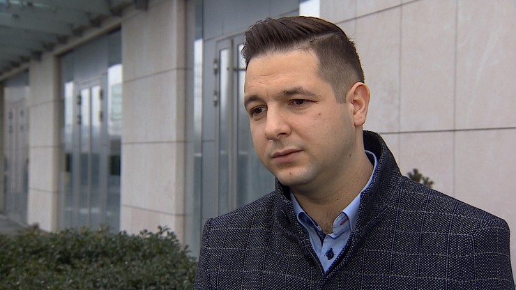 Posłowie nie zgodzili się na uchylenie immunitetu Patrykowi Jakiemu