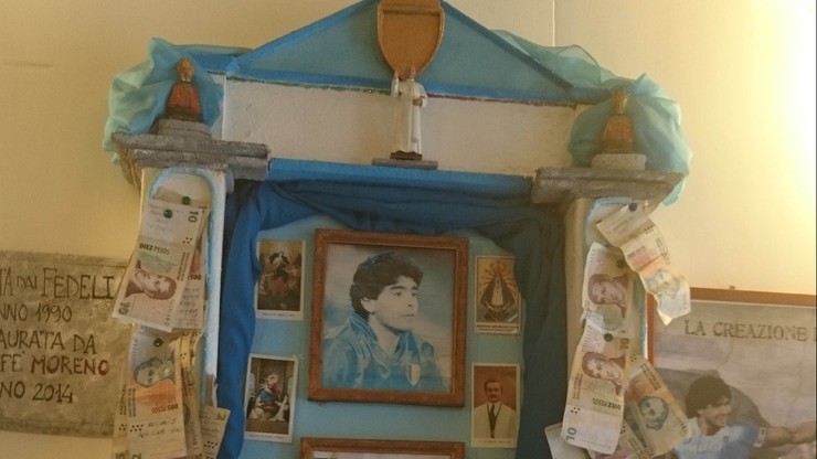 "To zniewaga dla naszej kultury". Dyskusja wokół spektaklu o Maradonie