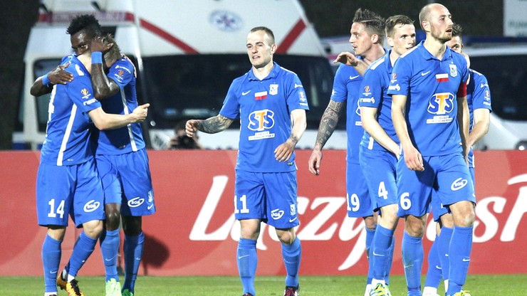 Lech zagra na Narodowym. Poznaniacy pierwszymi finalistami piłkarskiego Pucharu Polski