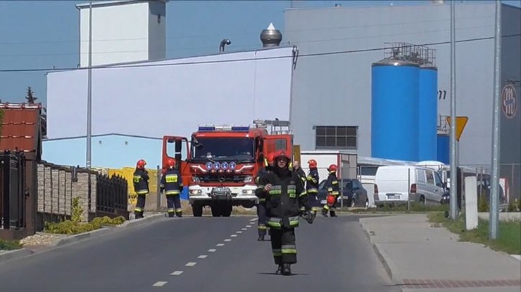 Koparka uszkodziła rurociąg. Ewakuacja ponad 200 osób