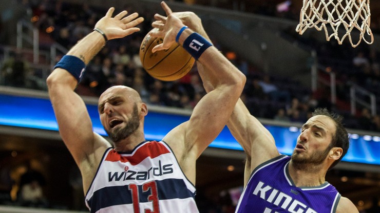 NBA: Gortat niewidoczny w ataku, ale Wizards wygrali