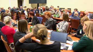 04-11-2016 05:45 Kilkanaście poprawek do projektu "Za życiem" z poparciem komisji