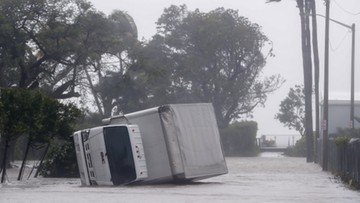 11-09-2017 09:50 Huragan Irma słabnie. Maksymalna prędkość wiatru zmniejszyła się do 135 km/h